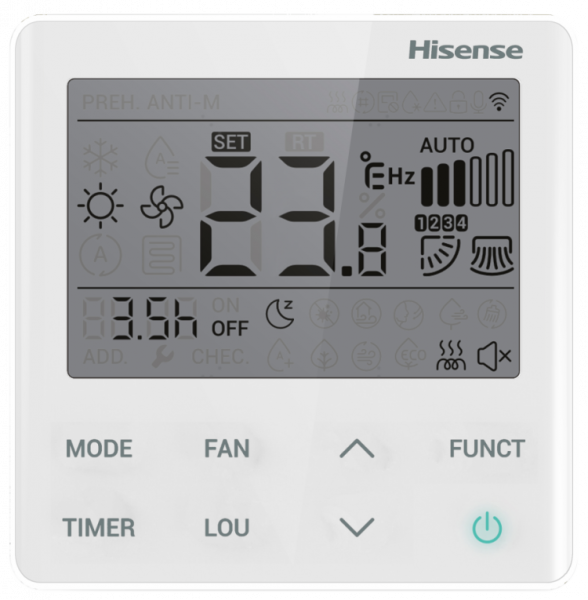 Hisense ����������� �����-������� ���������� (���������������) ���� ����� HEAVY EU DC INVERTER R32 AUD-85UX4RPH8/AUW-85U6RZ8