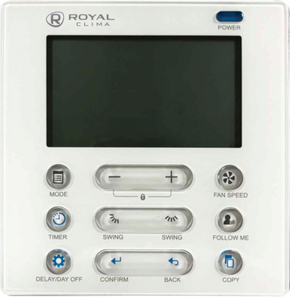 ROYAL CLIMA ������������ �����-������� ���������� ���� ����� ESPERTO 2024 ES-D 36HWX/ES-E 36HX