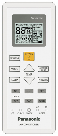 ��������� ����������� Panasonic CS-PZ20WKD + CU-PZ20WKD, �����