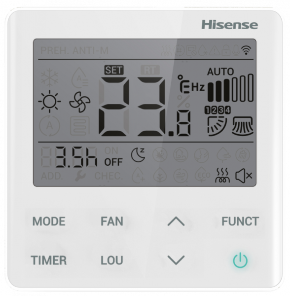 Hisense �����-������� ���������� ���� ����� HEAVY CLASSIC AUD-24HX4SLH1/AUW-24H4SF