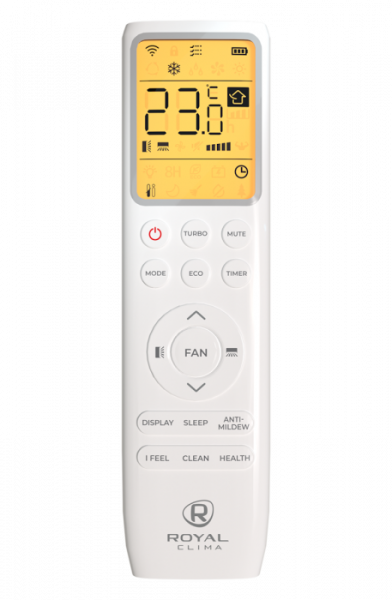 ROYAL CLIMA ����������� �����-������� PERFETTO DC EU Inverter 2025 RCI-PFD55HN