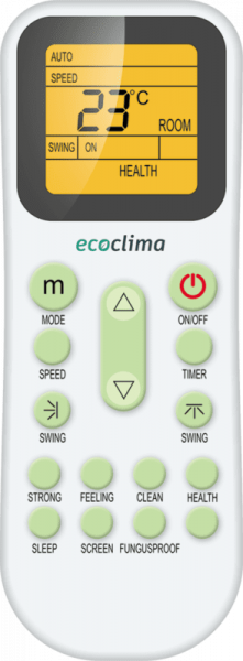 ��������-���������� ����������� Ecoclima ECLCF-H24/4R1 + ECL-H24/4R1